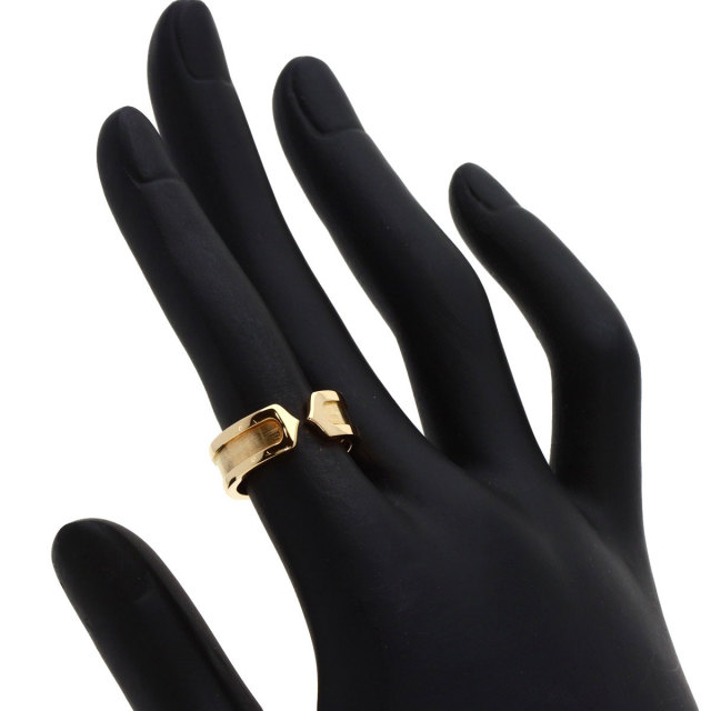 カルティエ Cartier C2リング SM K18WG ジュエリー（Cartier 
