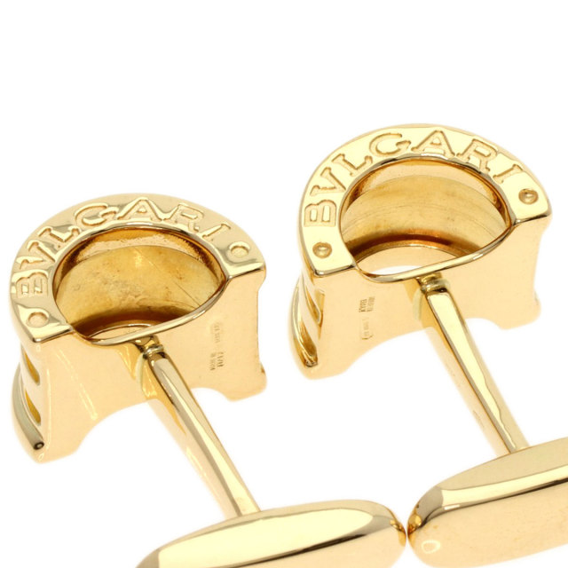 BVLGARI ブルガリ B-zero1 ビーゼロワン カフス K18イエローゴールド  