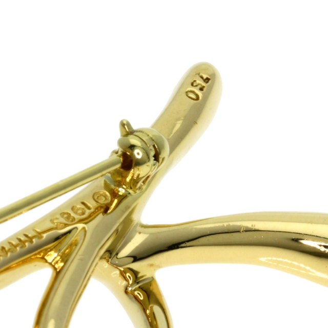 TIFFANY&Co. ティファニー イニシャル K ブローチ ブローチ K18 