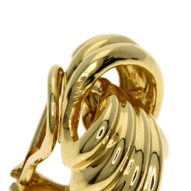 TIFFANY&Co. ティファニー ノット 片方のみ イヤリング K18イエロー  