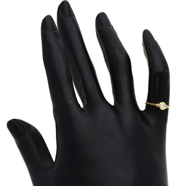 TIFFANY&Co. ティファニー バイザヤード ダイヤモンド リング・指輪