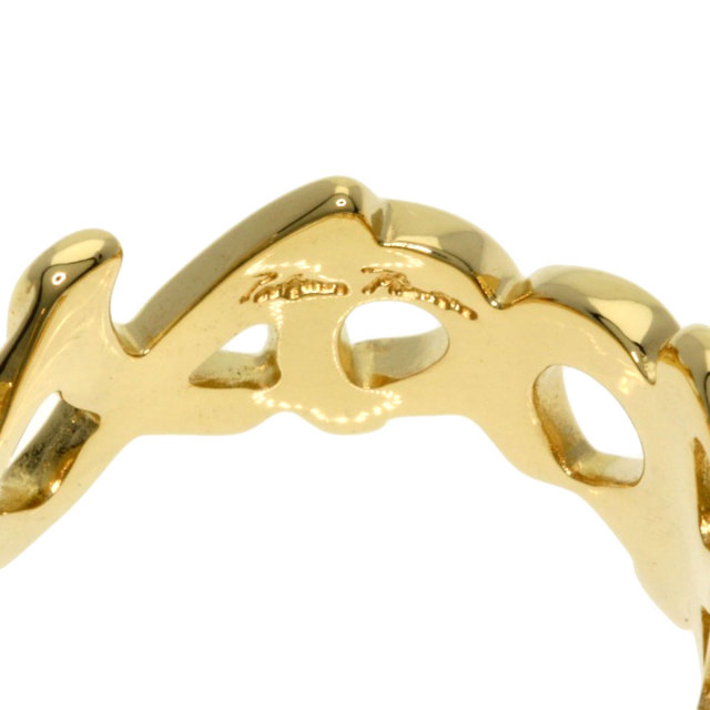 TIFFANY&Co. ティファニー ラブ&キス パロマピカソ リング・指輪 K18 