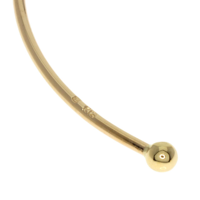 MIKIMOTO ミキモト ベビーパール 真珠 バングル ブレスレット K18  