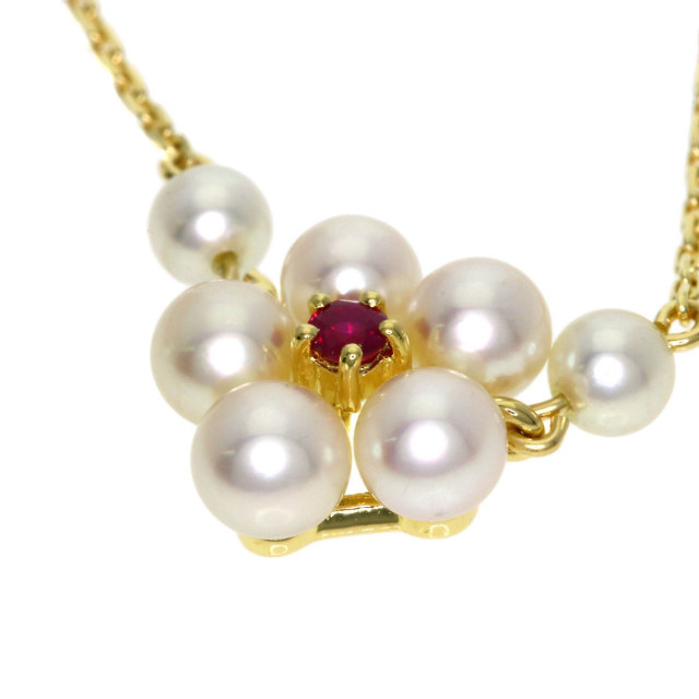 MIKIMOTO アクセサリー（その他） MIKIMOTO(ミキモト) / フラワーパール/ネックレス/SILVER/SLV