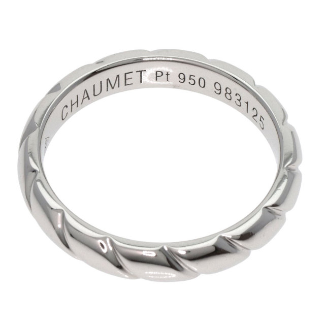Chaumet ショーメ トルサード リング・指輪 プラチナPT950 レディース