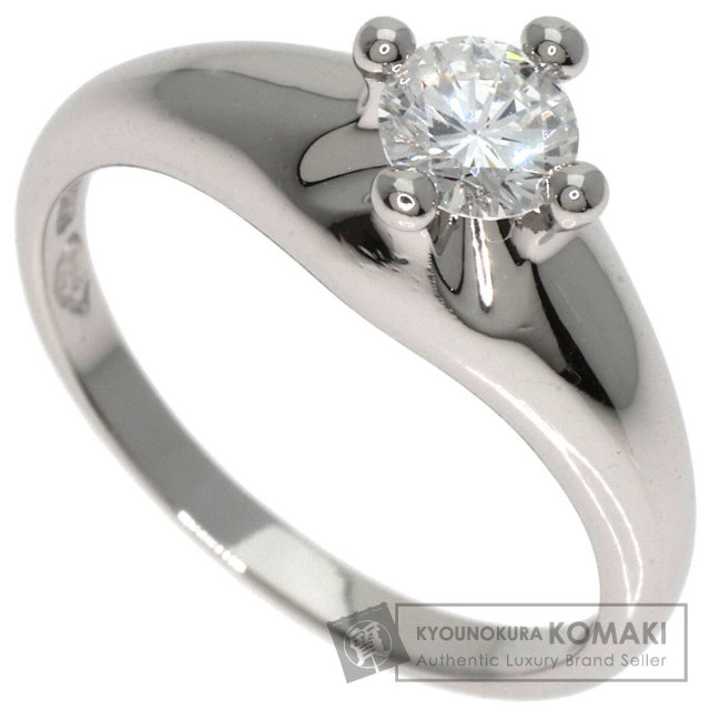 BVLGARI ブルガリ コロナ ダイヤモンド リング・指輪 プラチナPT950  