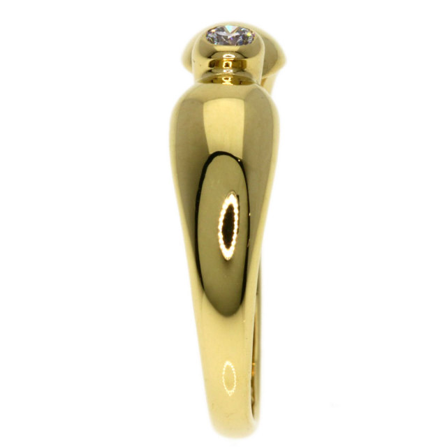 TIFFANY&Co. ティファニー ダブル ティアドロップ ダイヤモンド リング