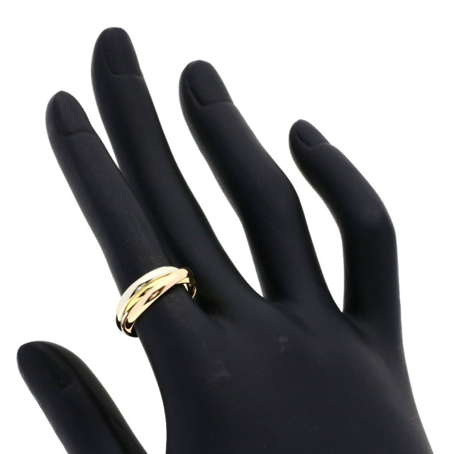 CARTIER カルティエ トリニティ SM #49 リング・指輪 K18