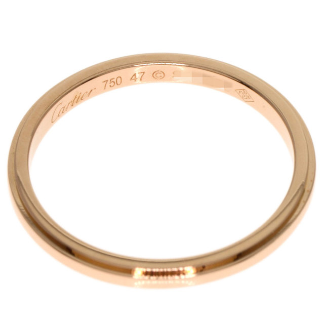 CARTIER カルティエ ダムール ウェディング #47 リング・指輪 K18