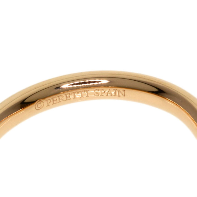 TIFFANY&Co. ティファニー カーブド バンド ダイヤモンド リング・指輪 