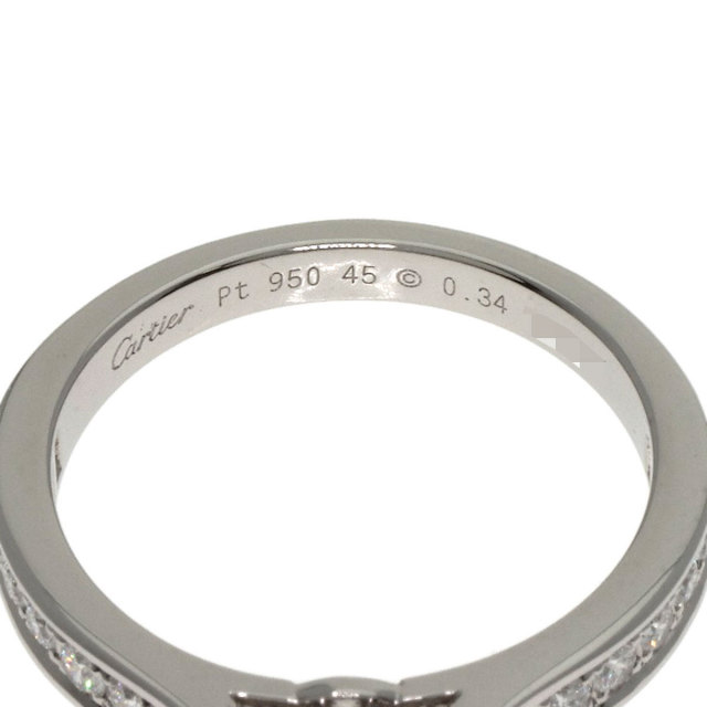 CARTIER カルティエ 1895 ソリテール ダイヤモンド #45 リング・指輪