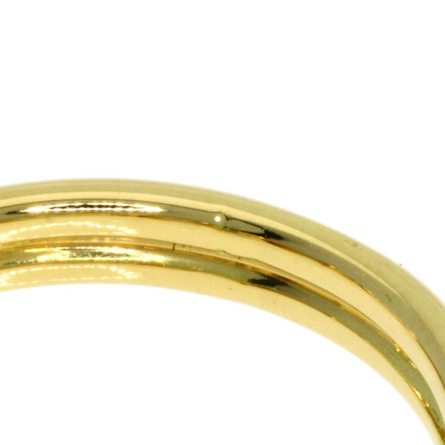 TIFFANY&Co. ティファニー ダブルシグネチャー リング・指輪 K18  