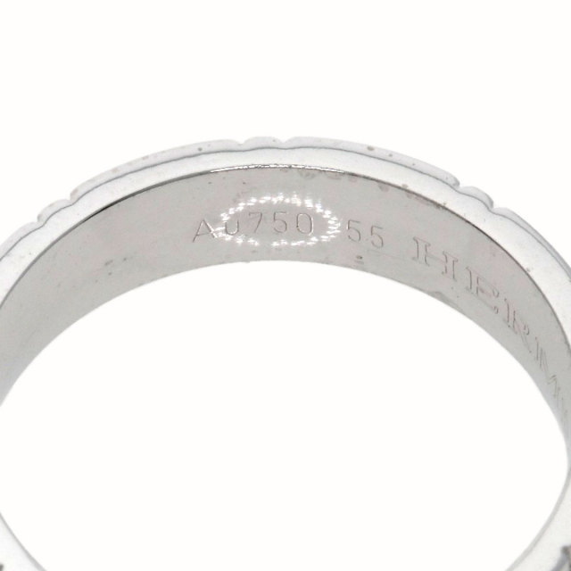 美品　エルメスHERMESキリムリング　AU750 ホワイトゴールド　18号 sugisichi4647_48182