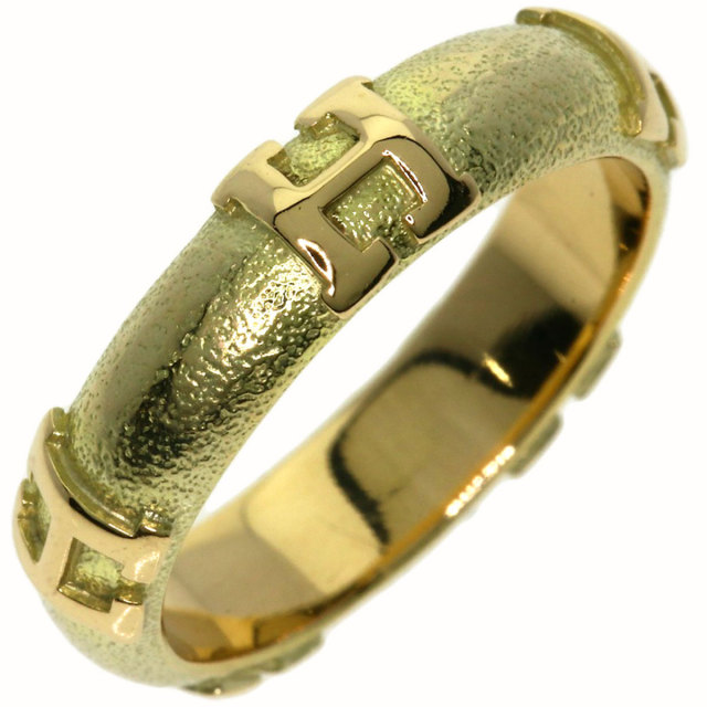 HERMES エルメス フィデリテ リング・指輪 K18イエローゴールド