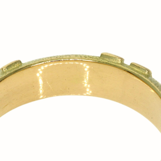HERMES エルメス フィデリテ リング・指輪 K18イエローゴールド