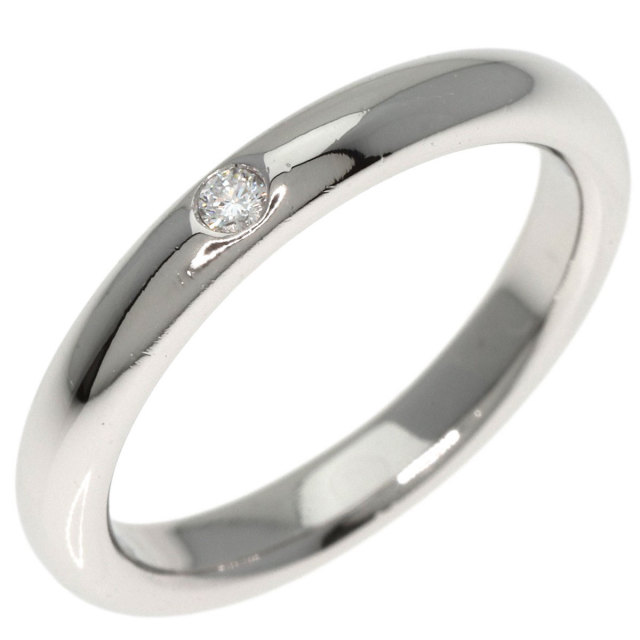 ティファニー リング・指輪 スタッキング バンド 1P ダイヤモンド