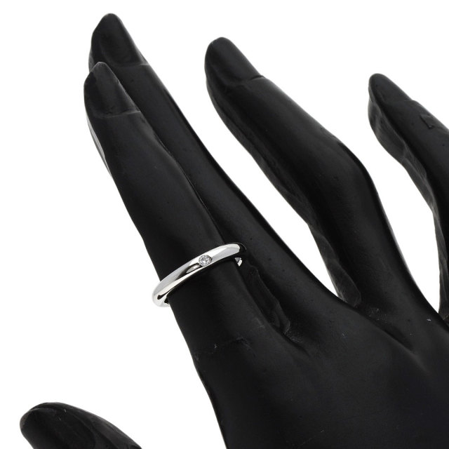 ティファニー リング・指輪 スタッキング バンド 1P ダイヤモンド