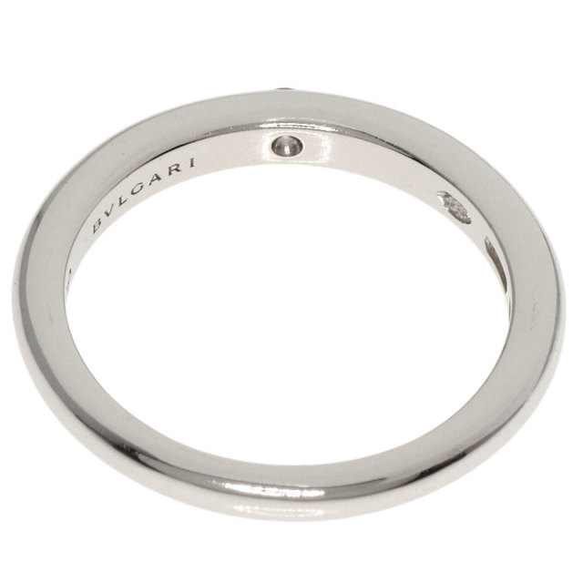 ブルガリ フェディ ダイヤモンド リング 指輪 7ポイント 10号 Pt950  