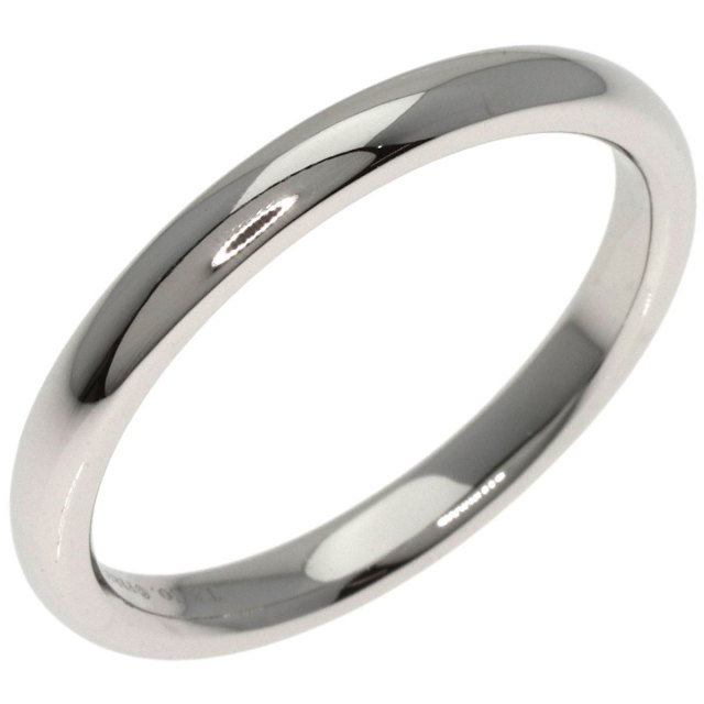 Tiffany 結婚指輪　フォーエバー　14号　PT950　クリーニング済 TIFFANY&Co. ティファニー リング フォーエバー クラシック
