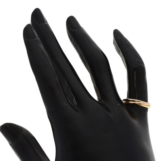 CARTIER カルティエ トリニティ XS #45 リング・指輪 K18イエロー