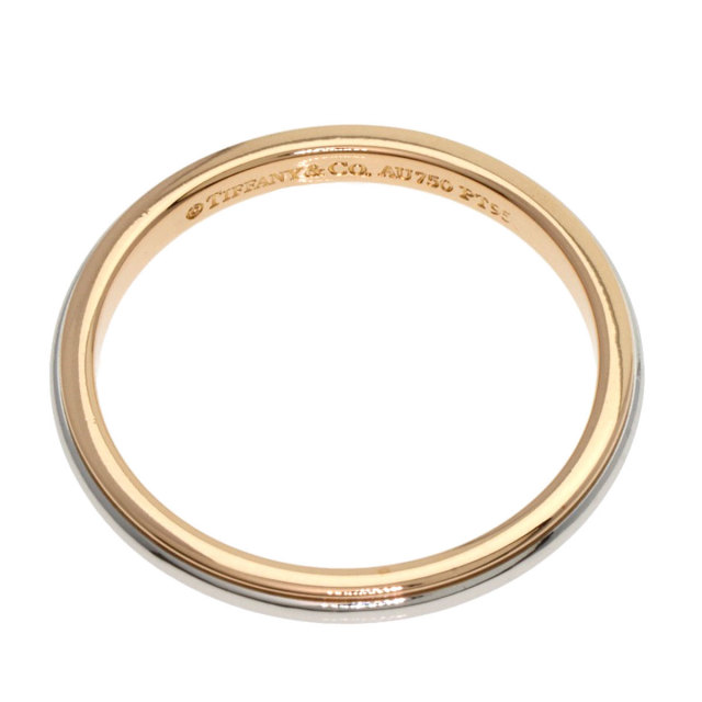 TIFFANY&Co. ティファニー プラチナ K18yg リング #29
