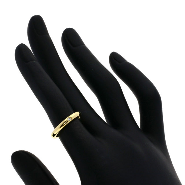 TIFFANY&Co. ティファニー スタッキング バンドリング 1P ダイヤモンド  