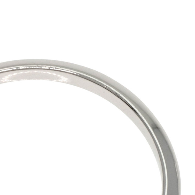 TIFFANY&Co. ティファニー ナイフエッジ リング・指輪 プラチナPT950  