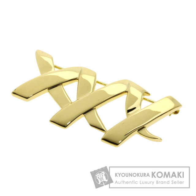 TIFFANY&Co. ティファニー キス パロマピカソ ブローチ K18イエロー 