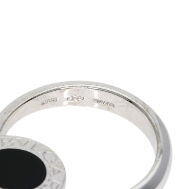 BVLGARI ブルガリ ブルガリブルガリ フリップ ダイヤモンド オニキス