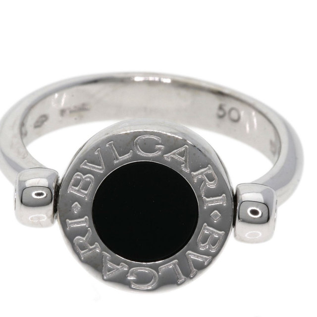 BVLGARI ブルガリ フリップ オニキス リング BVLGARI ブルガリ ブルガリブルガリ フリップ オニキス リング