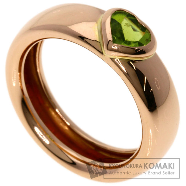 TIFFANY&Co. ティファニー フレンドシップ ペリドット リング・指輪  