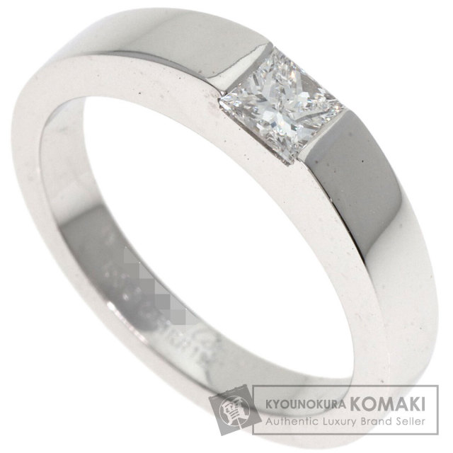 CARTIER カルティエ タンクリング ダイヤモンド #49 リング・指輪 K18  