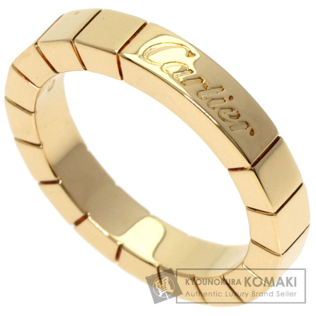 CARTIER カルティエ ラニエール #45 リング・指輪 K18イエローゴールド  