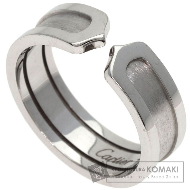 カルティエ リング・指輪 C2リング SM #57