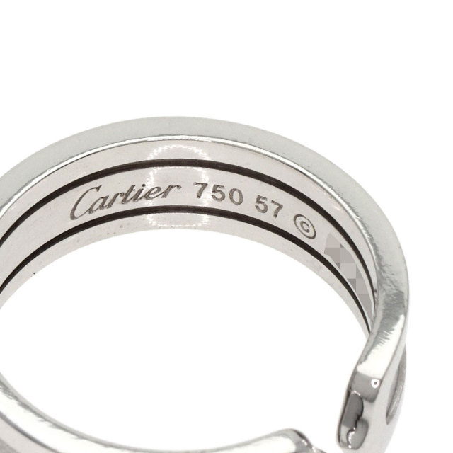 カルティエ リング・指輪 C2リング SM #57