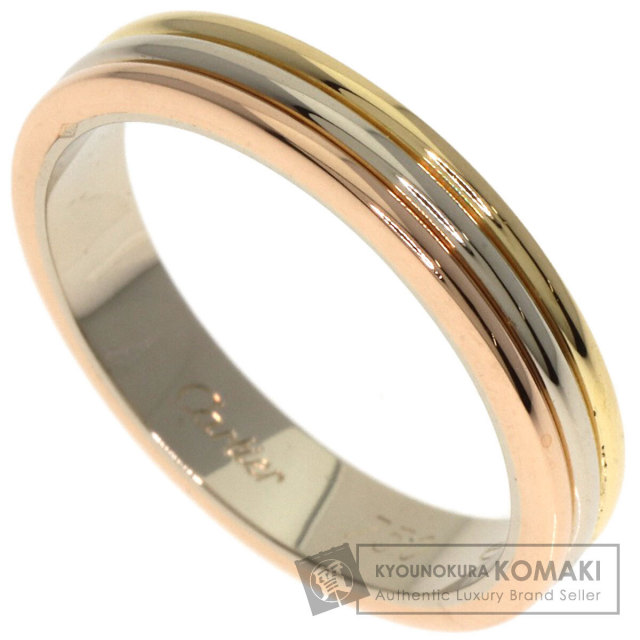 CARTIER カルティエ スリーカラー #54 リング・指輪 K18イエロー