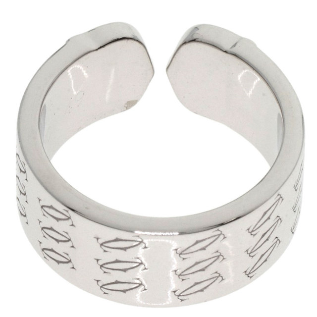 カルティエ Cartier ＊ 2C ワイド LM K18WG ＊#49 カルティエ Cartier ＊ 2C ワイド LM K18WG ＊#49 - メルカリ