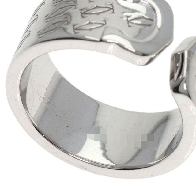 CARTIER カルティエ 2C 2000年 クリスマス限定 #49 リング・指輪