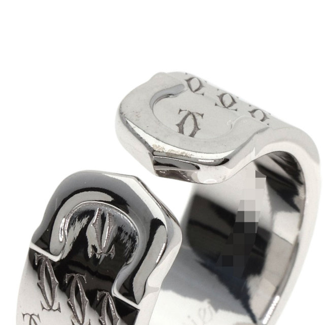 Cartier　カルティエ　２Ｃリング　ペア 楽天市場】【送料無料】 カルティエ 2C リング ホワイトゴールド