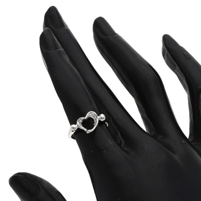 TIFFANY&Co. ティファニー Pt950プラチナ クラシックバンド 3Pダイヤ  