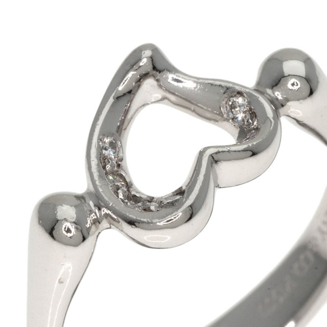 TIFFANY&Co. ティファニー オープンハート ダイヤモンド リング・指輪 