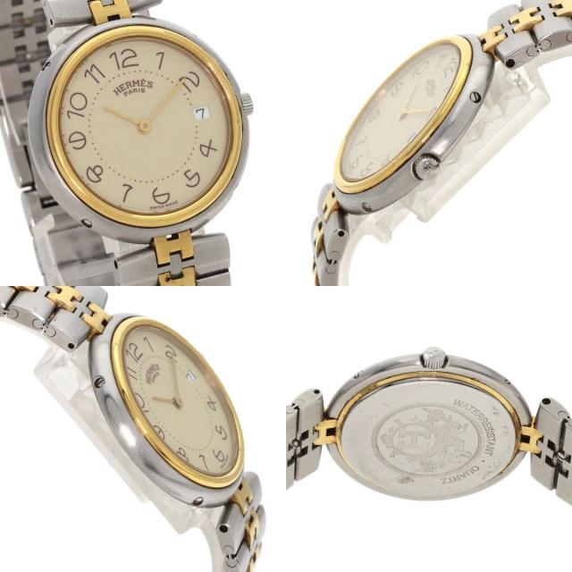 HERMES 時計 フランス製 証明書付き フォーブル[040548WW00(FG1.191)] Faubourg | エルメス