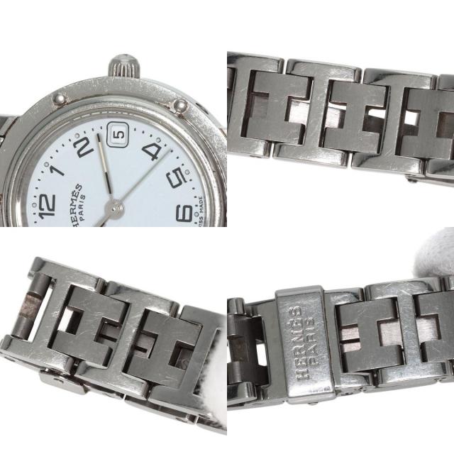 楽天市場】HERMES エルメス クリッパー CL4.210 SS グレー 腕時計 中古 【中古】【難あり】【エルメス】【クリッパー】【CL4.210】【レディス】  : 草加 ヤマキ質店