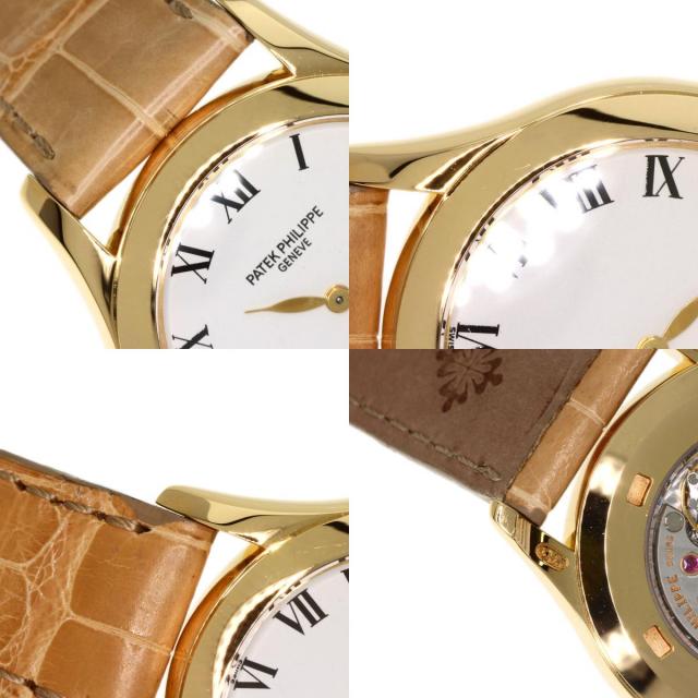 パテックフィリップ カラトラバ 1957年製 Ref.2568/1 18金無垢