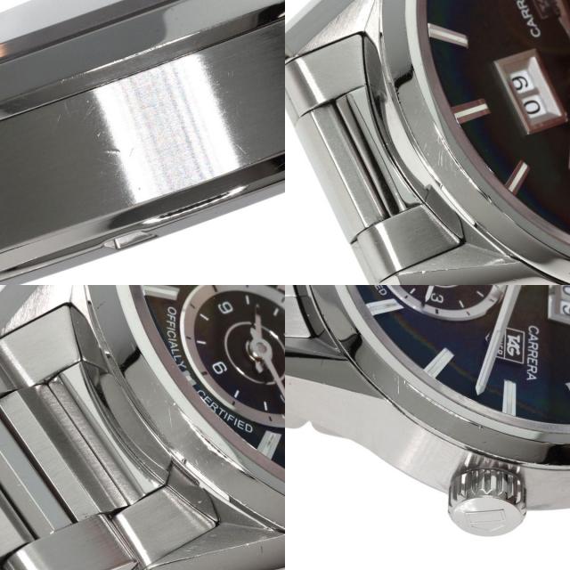 タグホイヤー 腕時計 カレラ グランドデイト GMT