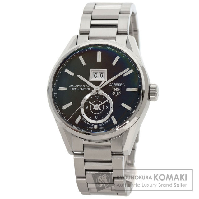 タグホイヤー 腕時計 カレラ グランドデイト GMT