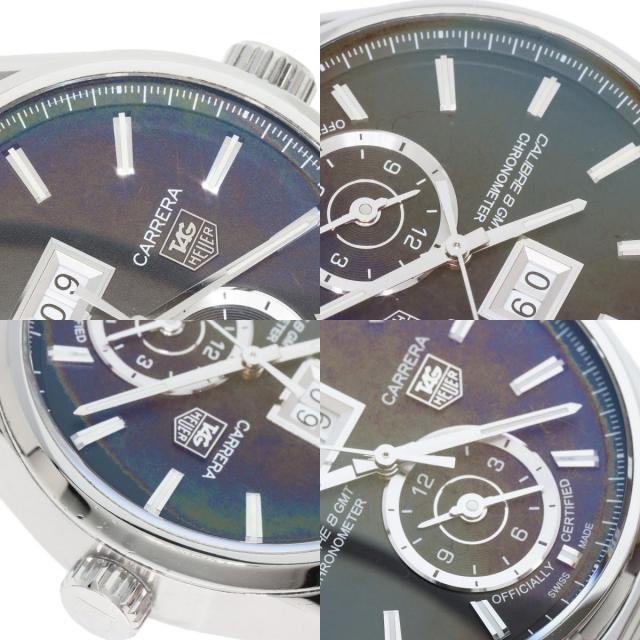 タグホイヤー 腕時計 カレラ グランドデイト GMT