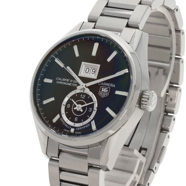タグホイヤー 腕時計 カレラ グランドデイト GMT