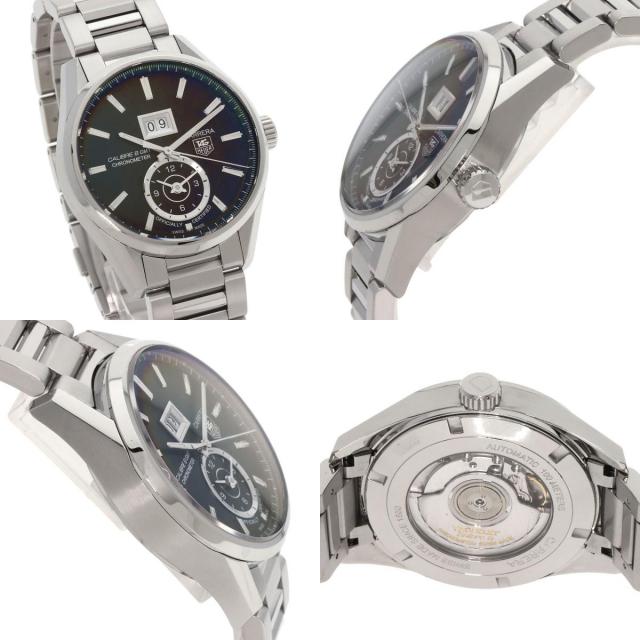 タグホイヤー 腕時計 カレラ グランドデイト GMT