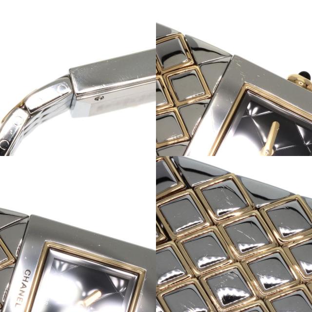 CHANEL シャネル H0475 マトラッセ 腕時計 ステンレススチール